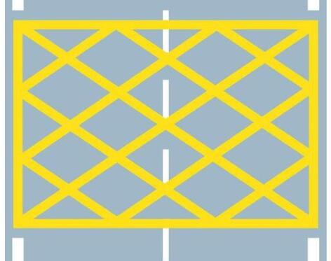 什么是禁停標線，道路禁停標線的布置原則？