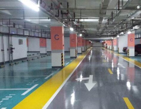 聚氨酯地坪涂料系統，12種顏色選擇，總有一款適合你