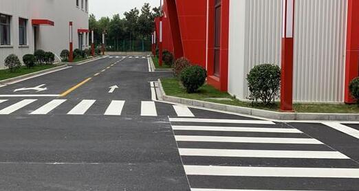 打造昆山廠區道路劃線新標桿，專業施工方案揭秘