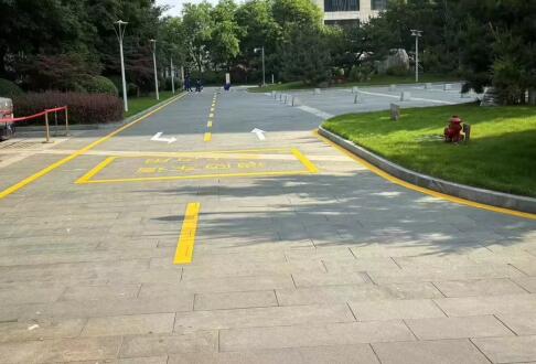  蘇州廠區地面消防通道劃線的重要性？