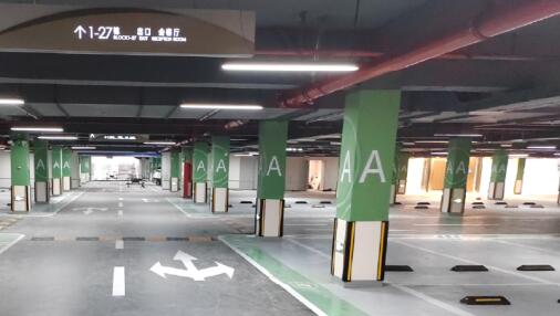 蘇州車位劃線解析，45°車位怎么畫？