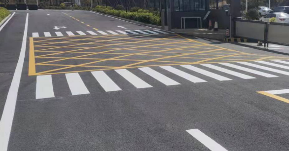 蘇州工廠道路劃線攻略，讓廠區(qū)交通“靚”起來