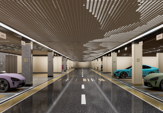 醫(yī)院車位劃線認準老品牌！