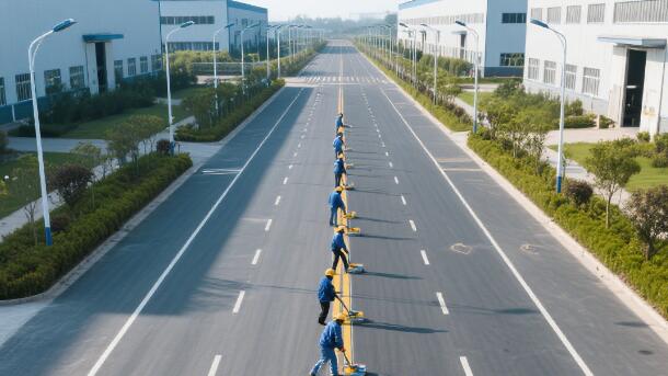 廠區(qū)劃線難題不用愁！全方位解決方案助您打造優(yōu)質廠區(qū)環(huán)境