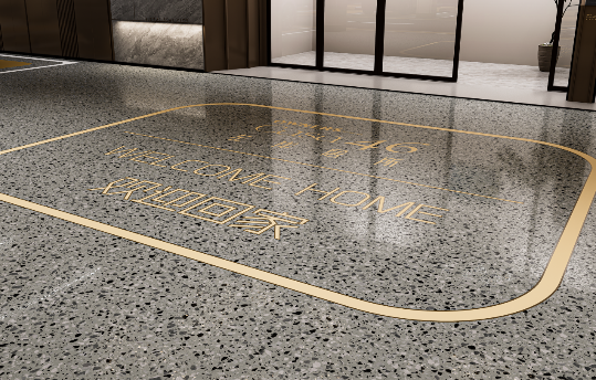 無機磨石地坪施工？醫院學校工程質量的堅實保障